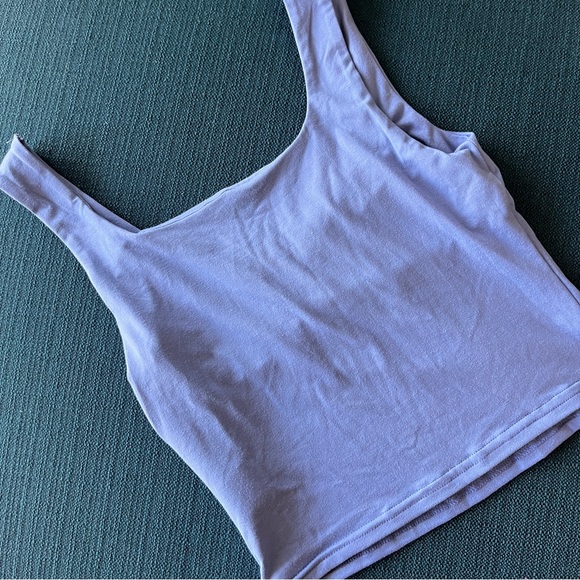 SXY Women's Solid Color Cropped Tank Top For Summer - Picture 3 of 5